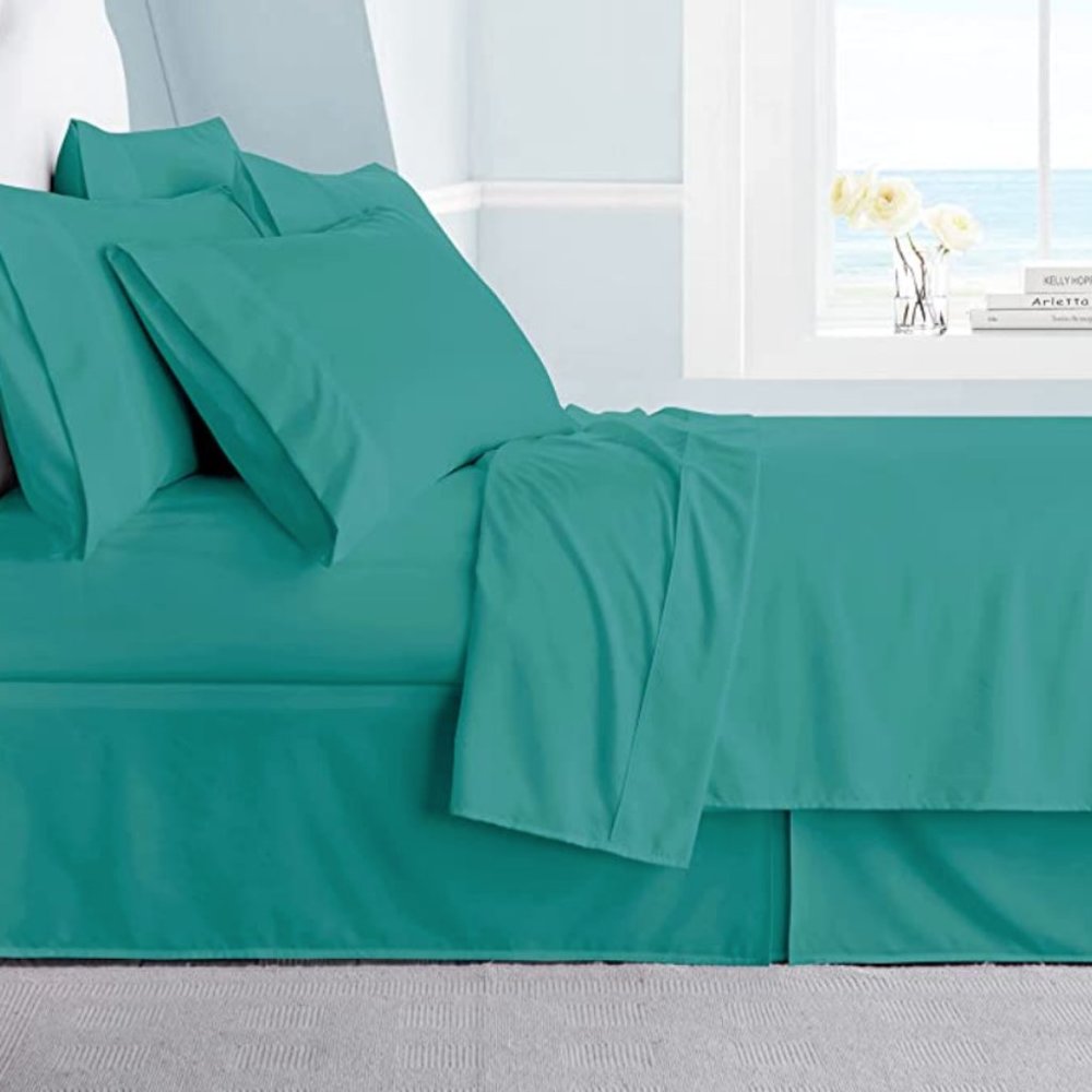 New Swift Home 4 Piece Microfiber Bed Sheet Set Twin XL